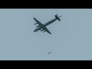 Постановка морских мин и бомбометание экипажей Ил-38 Тихоокеанского флота