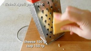 БУ САЛАТ РЕЦЕПТИНИ ХАММА СУРАЙДИ! МАЗЗАСИ??/САЛАТ ГЕНЕРАЛ/ПИШИРИКЛАР САЛАТЛАР ТАЙЁРЛАШ/UZBEK AYOLI