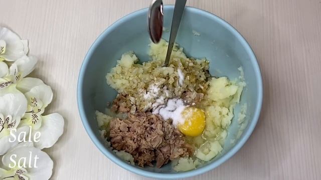 Ti servono TONNO e 2 PATATE per una cena veloce e gustosa. ricette facili e veloci asmr смотреть онлайн