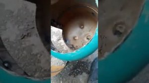 Не печь а спутник! Печь из фрион балона