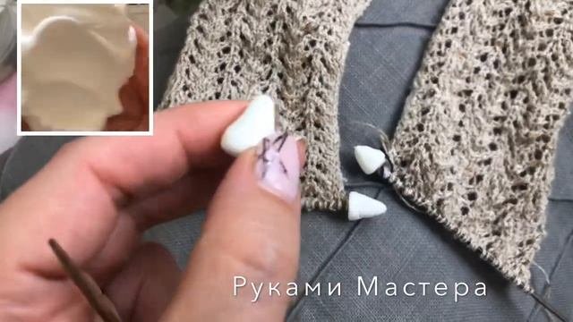 Лайфхак от Мастера. Фиксаторы для вязания своими руками.
