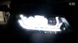 Передние фары тюнинг Honda Accord 8