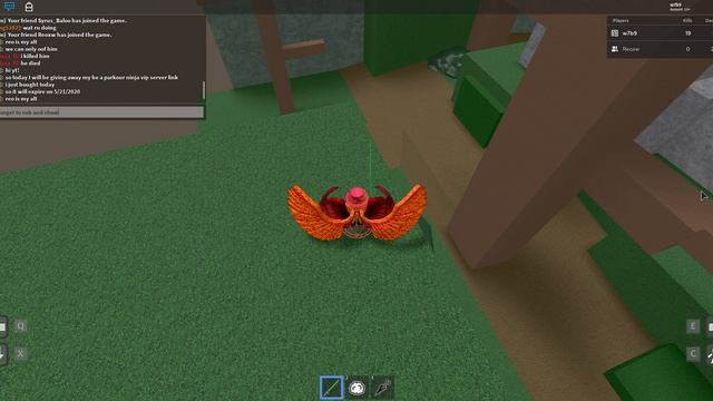 Be a parkour ninja free vip server link! (Roblox) смотреть онлайн