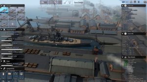 Ultimate Admiral: Dreadnoughts. Кампания 1930г. за Францию #1