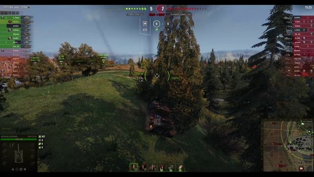 SMV CC-56. Прокачиваемая ПТ (Италия). Карта Линия Зигфрида. №-2 смотреть онлайн