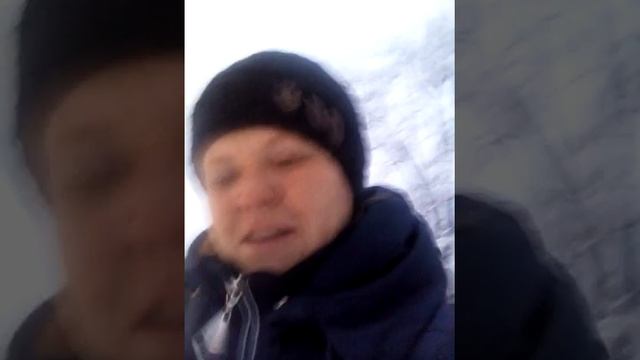 Я в Польше - в Забже выпал снег. Пролежит не долго, но красиво! #8 смотреть онлайн