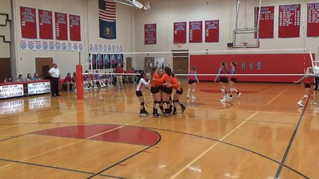 Tyrone Area High School Girls Volleyball vs Cambria Heights 10/29/2019 #1 смотреть онлайн