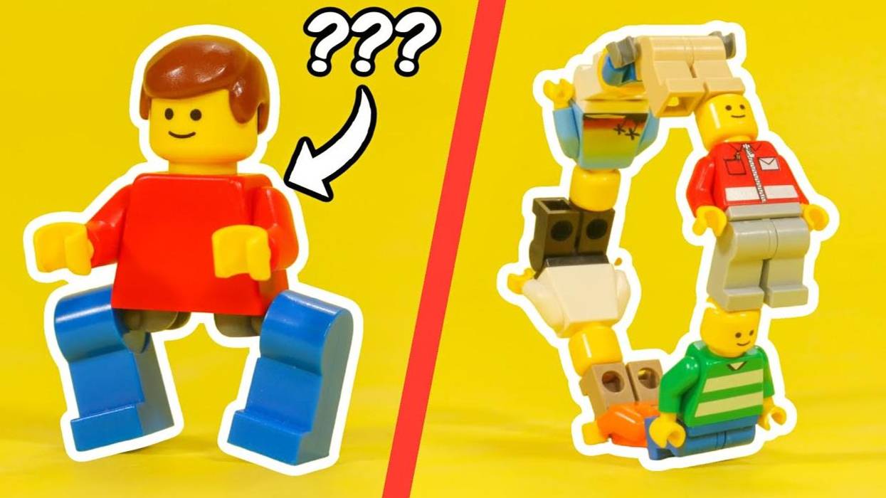 200 IQ минифигурок LEGO!! перевод - TD BRICKS смотреть онлайн
