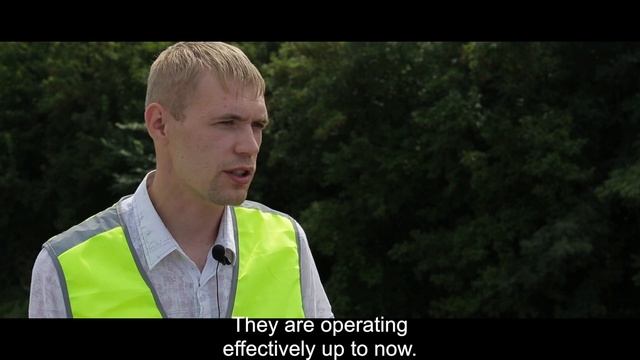 Эксплуатация техники Volvo при ремонте Автодороги М-4 «Дон» в Краснодарском крае (English subtitles смотреть онлайн