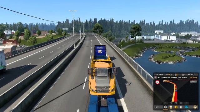 ETS 2 # 131 Eine kleine Videosequenz für zwischendurch (Part II) von Bergen nach Oslo смотреть онлайн