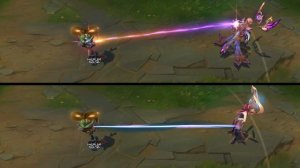 Faerie Queen Karma vs Tranquility Dragon Karma Skins Comparison (League of Legends)