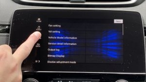 Enable USB for adb: Honda MY16ADA developer mode