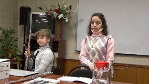 Мастер-класс "Основные упражнения для формирования звука на флейте"