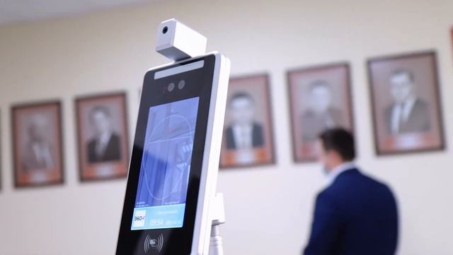 Установка терминала в  администрации Прикубанского района
