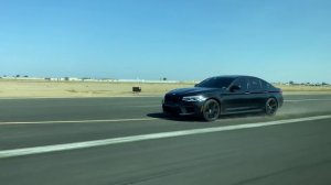 Tesla Model S Plaid vs BMW F90 M5 Stage 2+