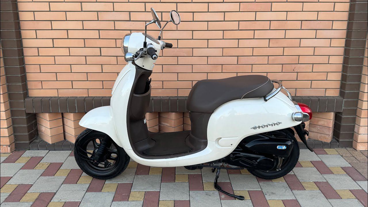 Honda Giorno AF70 Скутера из Японии «Скутер Гарант» Краснодар опт/розница смотреть онлайн