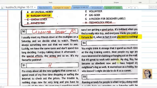 26. Spotlight 10.Module 1. Testbooklet смотреть онлайн