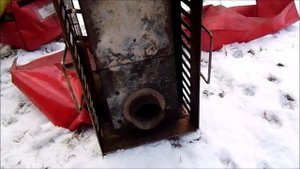 Печь медиана