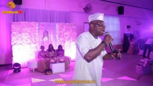 WATCH AJIBOLA TOBI LAWAL'S 50TH BIRTHDAY CELEBRATION