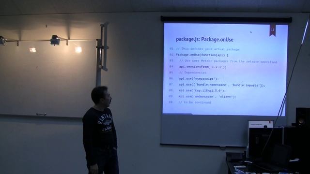 Дмитрий Манжасов. Meteor: Как собрать приложение из пакетов. Часть 1 смотреть онлайн