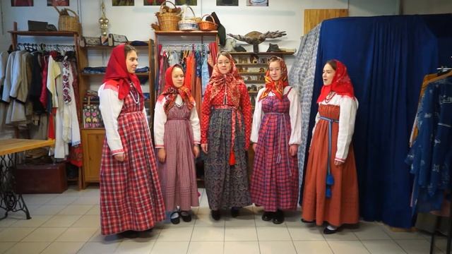 Детский фольклорный ансамбль «Колечко»