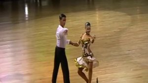fids Giorgio Iori & Galli Valentina world championchip junior 10 dance