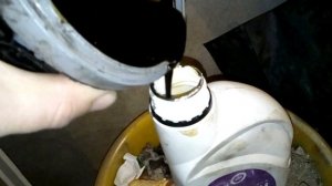 Фильтр картерных газов спустя 10к км