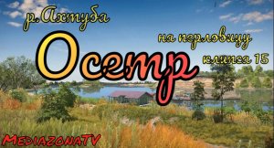 #рр4  р.Ахтуба Осетр.14.09
