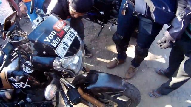 Hard Crash | Bajaj V Live Accident During Ride | Rang de Basanti Ride | Tribute to Shaheed Divas смотреть онлайн