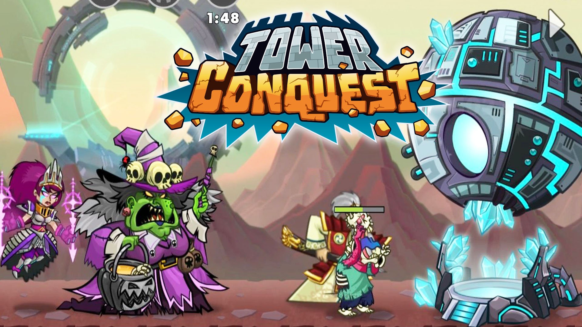 Игра tower conquest. Tower Conquest.