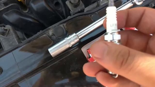 Состояние свечей с пробегом 30000 км. Стоит ли менять? смотреть онлайн