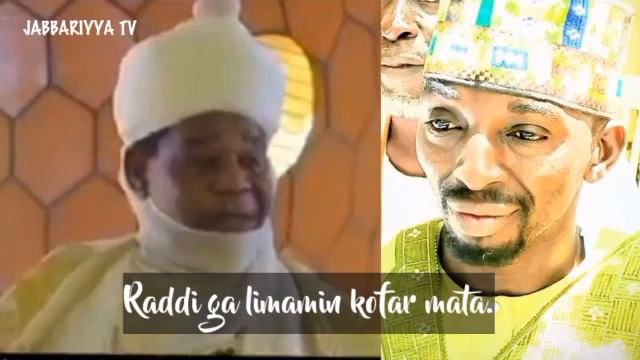 Ml Lamin Jos vs ml Nasir Adam limamin kofar Mata kan sakin harshe da yayi a janibin Annabi (S.A.W)
