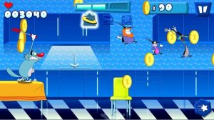 ИГРА про ОГГИ и Тараканов - Oggy and the Cockroaches