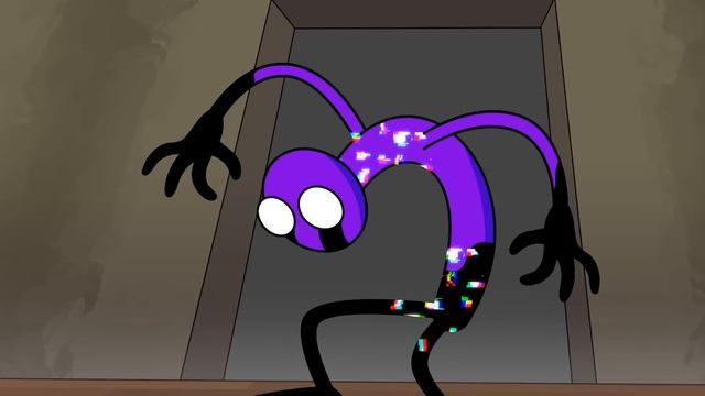 RAINBOW FRIENDS, But They're CORRUPTED... (Cartoon Animation) смотреть онлайн