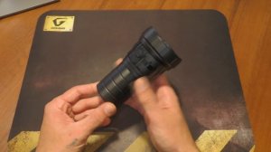 Супер яркий фонарь для кемпинга IMALENT R60C 18000 lumens