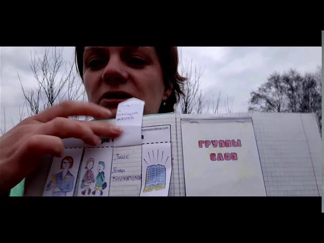 Кузнецова Людмила, интерактивные тетради, Мастерская интерактивных тетрадей, Отзыв участника смотреть онлайн