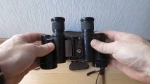 Армейский бинокль Б6х30 КОМЗ 40-е гг. (г. Казань)