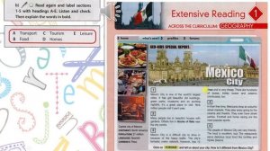 Spotlight 7. Модуль 1. Extensive Reading