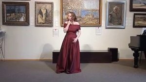 Мanuel de Falla "Сancion" из цикла 7 Испанских народных песен. Светлана Скабёлкина меццо-сопрано