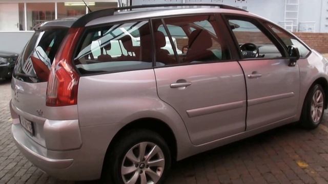 2011 CITROEN C4 GRAND PICASSO 1.6 VTI SEDUCT #9830 смотреть онлайн