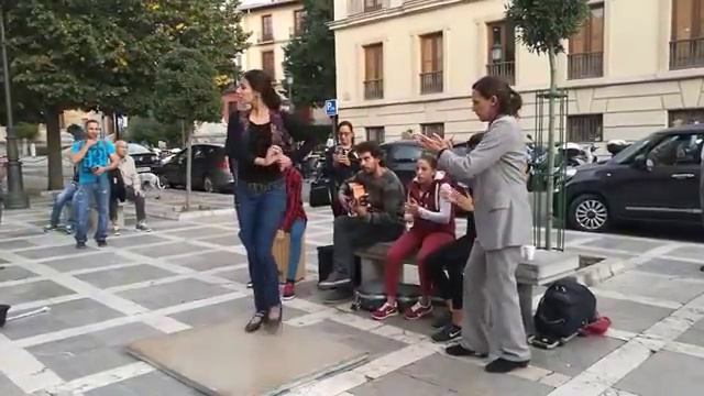 flamenco en Granada смотреть онлайн
