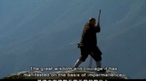 Таолу с посохом ( shaolin mei qi stick)