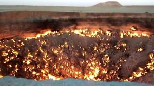 Flaming Crater, Darvaza Turkmenistan 1/6 - Phillips Connor