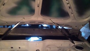 Установка замка капота ВАЗ 2110 на ВАЗ 2108