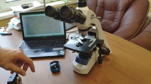 Микроскоп Микромед-3 вар 3-20 тринокулярный, порядок монтажа камеры на фотовыход