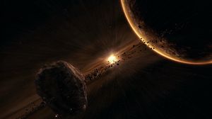 Паллада: Крупнейший Астероид, еще не посещенный космическим зондом.