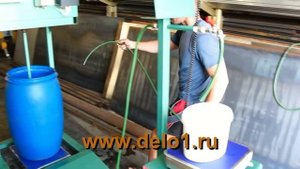 Диссольвер для производства ЛКМ.