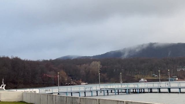 Нугушское водохранилище. Отдых в санатории, неделя теплой погоды, осень2023. Relaxation by the wate смотреть онлайн