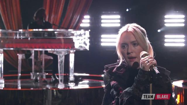 Chloe Kohanski (chloe mk): "Total Eclipse of the Heart" (The Voice Season 13 LIVE Top 11) PART 1 смотреть онлайн