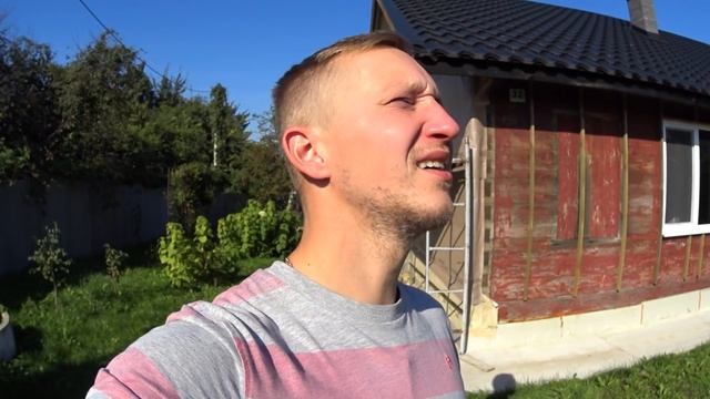 влог: ЗАБРАЛ УТЕПЛИТЕЛЬ У СОСЕДЕЙ / ПОЛ ДОМА ГОТОВА ремонт